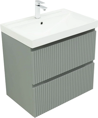 Тумба под раковину Aquanet Джейн Flat 70 мисти грин 00335433 подвесная Тумба под раковину Aquanet Джейн Flat 70 мисти грин 00335433 подвесная