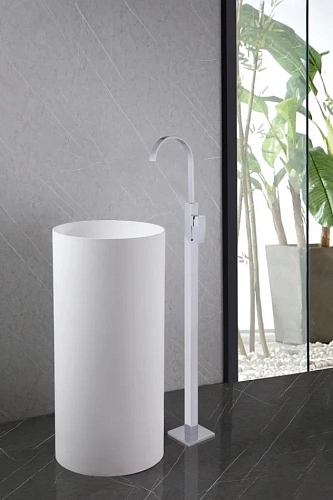 Смеситель для раковины ABBER Wasserfall AF8640 хром Смеситель для раковины ABBER Wasserfall AF8640 хром