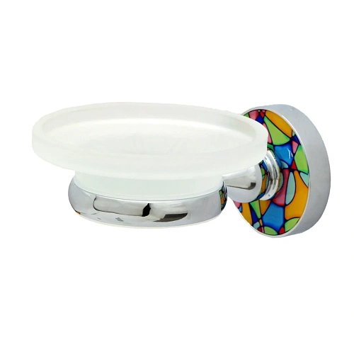 Мыльница WasserKRAFT Diemel K-2229 хром Мыльница WasserKRAFT Diemel K-2229 хром