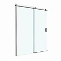 Душевая дверь BelBagno SOFT_CLOSE-2-BF-1-160-C-GM 160 см, профиль оружейная сталь, стекло прозрачное Душевая дверь BelBagno SOFT_CLOSE-2-BF-1-160-C-GM 160 см, профиль оружейная сталь, стекло прозрачное
