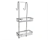Полка WasserKRAFT K-72222 Комплект из держателей и 2-х навесных полок