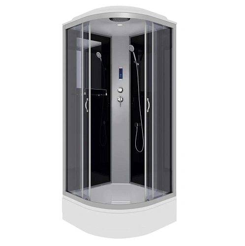 Душевая кабина Niagara Classic NG-3501-14P (900х900х2150) средний поддон (26см) стекло тонированное 35011434P Душевая кабина Niagara Classic NG-3501-14P (900х900х2150) средний поддон (26см) стекло тонированное 35011434P