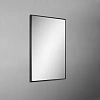 Зеркало BelBagno SPC-AL-500-800 Nero, 500x20x800 в алюминиевой раме Зеркало BelBagno SPC-AL-500-800 Nero, 500x20x800 в алюминиевой раме