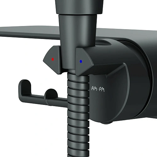 Гигиенический душ AM.PM Func F0H8F922 черный Гигиенический душ AM.PM Func F0H8F922 черный