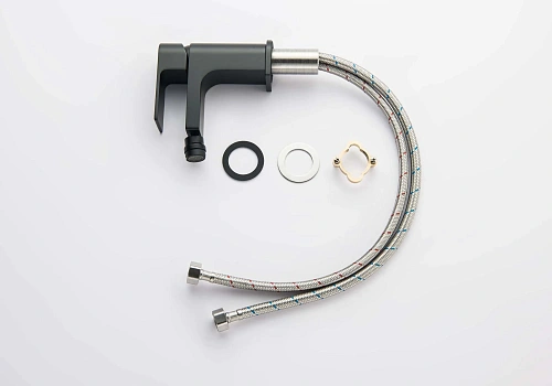 Смеситель для биде Aquatek ЛИРА AQ1418MB Черный матовый Смеситель для биде Aquatek ЛИРА AQ1418MB Черный матовый