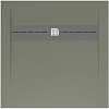 Картинка анонса товара «душевой поддон allen brau infinity 90x90 8.21001-cgm олива»