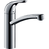 Картинка анонса товара «смеситель для кухни hansgrohe focus e с поворотным изливом, хром 31780000»