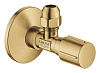 Картинка анонса товара «вентиль угловой grohe 1/2 дюймаx3/8 дюйма, 1 шт, холодный рассвет, матовый (22037gn0)»