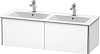 Картинка анонса товара «тумба под раковину duravit xsquare xs407501818»