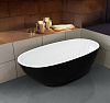 Картинка анонса товара «акриловая ванна esbano sophia black 1700x850x560 (esvasophb)»