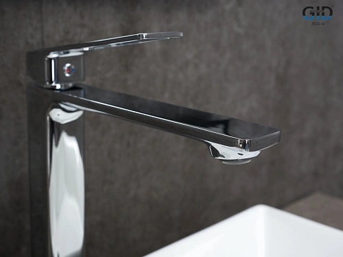 Смеситель для раковины Gid Niagara L057-CH-D L057CHD хром Смеситель для раковины Gid Niagara L057-CH-D L057CHD хром
