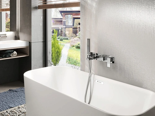 Смеситель для ванны Timo Selene 2014/00YSM встраиваемый хром Смеситель для ванны Timo Selene 2014/00YSM встраиваемый хром