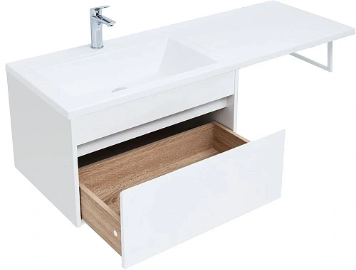 Тумба под раковину Aquanet Токио 68 белый (подвесная, 1 ящик) 00236917 Тумба под раковину Aquanet Токио 68 белый (подвесная, 1 ящик) 00236917