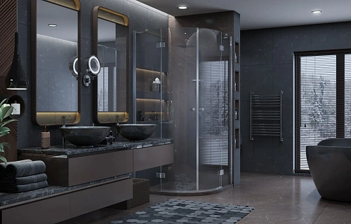 Душевой уголок Ambassador Diamond 12011102 (1000x1000x2000) Душевой уголок Ambassador Diamond 12011102 (1000x1000x2000)