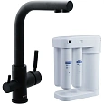 Смеситель для кухни Swedbe Selene Plus с фильтром Аквафор Морион K8149M Смеситель для кухни Swedbe Selene Plus с фильтром Аквафор Морион K8149M