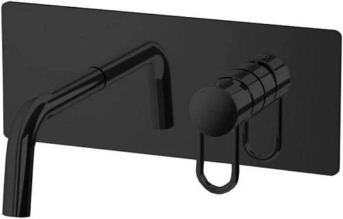 Смеситель для раковины Paffoni Joker JK105NO (с внутренней частью) Смеситель для раковины Paffoni Joker JK105NO (с внутренней частью)