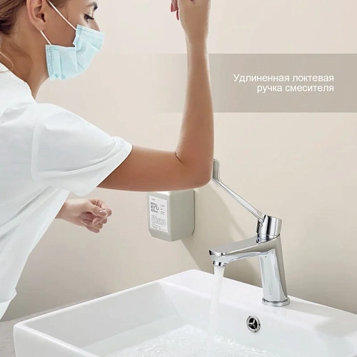 Смеситель для раковины Splenka S08.10 хирургический, хром Смеситель для раковины Splenka S08.10 хирургический, хром