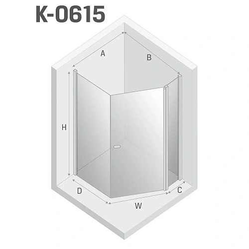 Душевой уголок NEW TRENDY NEW SOLEO BLACK 100x80x195 K-0615 (черный) Душевой уголок NEW TRENDY NEW SOLEO BLACK 100x80x195 K-0615 (черный)