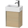Тумба под раковину Duravit XVIU XV4230LB171 подвесная 36.4 см Средиземноморский дуб