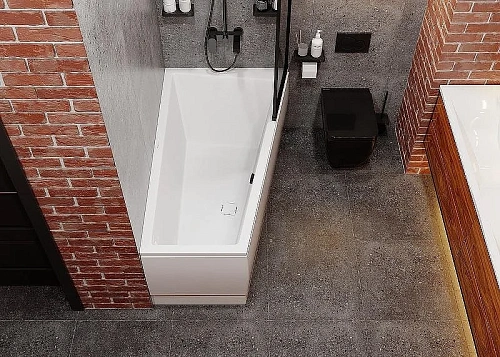 Акриловая ванна VAGNERPLAST CAVALLO OFFSET 160x90 Right VPBA169CAV3PX-04 Акриловая ванна VAGNERPLAST CAVALLO OFFSET 160x90 Right VPBA169CAV3PX-04