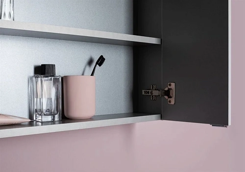 Зеркальный шкаф Aquanet Порто 70 белый 00241748 Зеркальный шкаф Aquanet Порто 70 белый 00241748