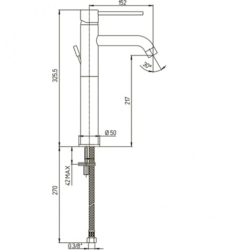 Душевой трап Paini 150х150 мм, вертикальный выпуск, Нептун 320XN Душевой трап Paini 150х150 мм, вертикальный выпуск, Нептун 320XN