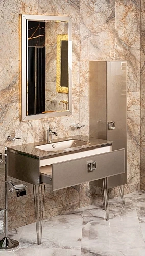 Тумба под раковину Boheme Lucido 80 см Дельмар 770-080-D Тумба под раковину Boheme Lucido 80 см Дельмар 770-080-D