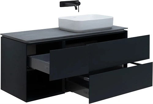 Тумба под раковину Allen Brau Infinity 120 1.21007.AM R антрацит матовый Тумба под раковину Allen Brau Infinity 120 1.21007.AM R антрацит матовый