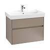 Картинка анонса товара «тумба под раковину villeroy &amp; boch collaro 75,4 см c01000vg»