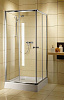 Картинка анонса товара «душевой уголок radaway classic c 30050-01-01 90х90 прозрачное стекло»