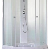 Душевая кабина Parly EF821 800x800 профиль белый, стекло матовое Душевая кабина Parly EF821 800x800 профиль белый, стекло матовое