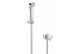 Детальная картинка товара «гигиенический душ grohe tempesta-f trigger spary 30 (27514001) с угловым вентилем, хром»