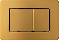 Клавиша смыва Allen Brau Infinity 9.20006.GB золото брашированное Клавиша смыва Allen Brau Infinity 9.20006.GB золото брашированное