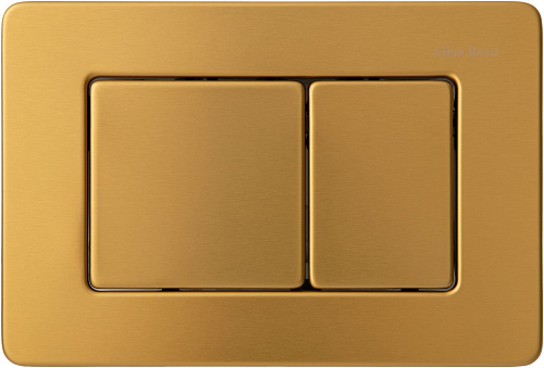 Клавиша смыва Allen Brau Infinity 9.20006.GB золото брашированное Клавиша смыва Allen Brau Infinity 9.20006.GB золото брашированное