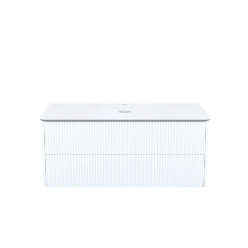 Тумба под раковину IDDIS Aiger (AIG10W0i95K) подвесная со столешницей 100 см, белый Тумба под раковину IDDIS Aiger (AIG10W0i95K) подвесная со столешницей 100 см, белый