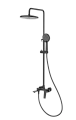 Душевая система Splenka S04.24.06, черный Душевая система Splenka S04.24.06, черный