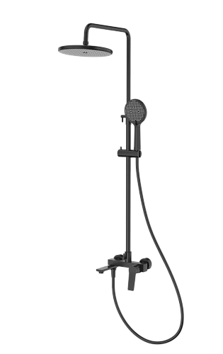 Душевая система Splenka S04.24.06, черный Душевая система Splenka S04.24.06, черный