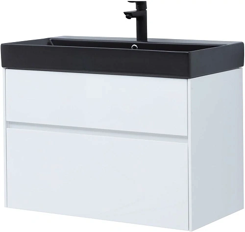 Тумба под раковину Aquanet Бруклин 85 белый 00203960 Тумба под раковину Aquanet Бруклин 85 белый 00203960