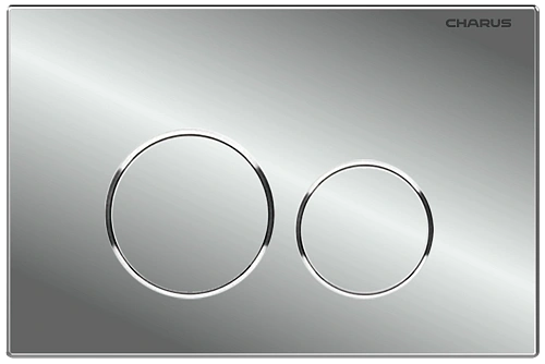 Клавиша смыва CHARUS SPAZIO FP.330.21.01 хром Клавиша смыва CHARUS SPAZIO FP.330.21.01 хром