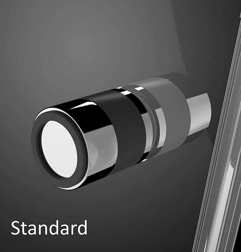 Душевая дверь Radaway Fuenta New DWB 100 левая, хром, прозрачное, 384077-01-01L Душевая дверь Radaway Fuenta New DWB 100 левая, хром, прозрачное, 384077-01-01L