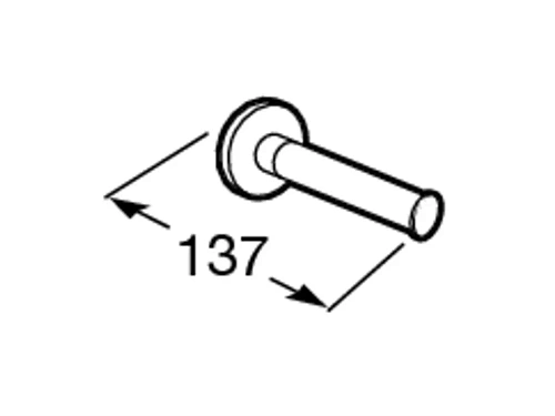 Держатель туалетной бумаги Roca Hotels 816383001 Держатель туалетной бумаги Roca Hotels 816383001