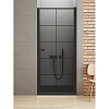 Душевая дверь NEW TRENDY NEW SOLEO BLACK одинарные 70x195 D-0275A (черный) Душевая дверь NEW TRENDY NEW SOLEO BLACK одинарные 70x195 D-0275A (черный)