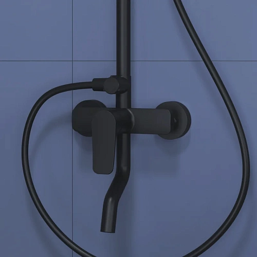 Душевая система RGW Shower Panels SP-25B черный Душевая система RGW Shower Panels SP-25B черный