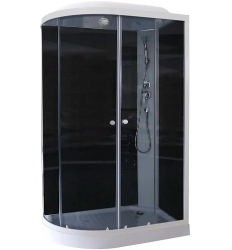 Душевая кабина Parly EC1231R 1200x800 профиль белый, стекло тонированное Душевая кабина Parly EC1231R 1200x800 профиль белый, стекло тонированное