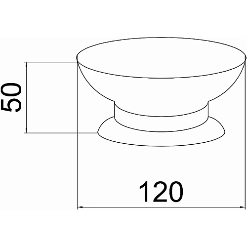 Мыльница Boheme BAROCCO 10661 Мыльница Boheme BAROCCO 10661