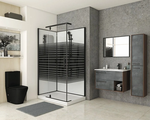 Душевая кабина GROSSMAN Classic GR272QL (120x80x205) Душевая кабина GROSSMAN Classic GR272QL (120x80x205)