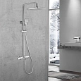 Душевая система Vincea Next VSFS-1N1TCH термостатическая, хром Душевая система Vincea Next VSFS-1N1TCH термостатическая, хром