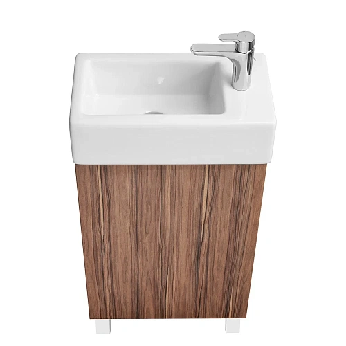 Тумба под раковину Aquaton Эклипс Н эбони темный 1A172601EK560 Тумба под раковину Aquaton Эклипс Н эбони темный 1A172601EK560