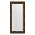 Зеркало в багетной раме Evoform Exclusive BY 3612 82 x 172 см, состаренное дерево с орнаментом Зеркало в багетной раме Evoform Exclusive BY 3612 82 x 172 см, состаренное дерево с орнаментом