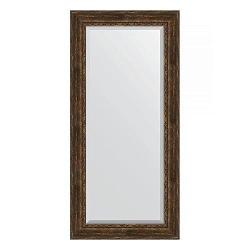 Зеркало в багетной раме Evoform Exclusive BY 3612 82 x 172 см, состаренное дерево с орнаментом Зеркало в багетной раме Evoform Exclusive BY 3612 82 x 172 см, состаренное дерево с орнаментом